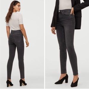 Divided Black Skinny Jeans